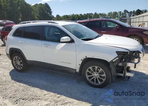 2021 Jeep Cherokee Latitude Plus из США, поврежденный, VIN 1C4PJLLB0MD195669